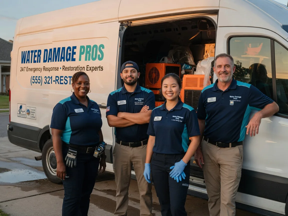 Water Damage Restoration company in Lenexa, KS